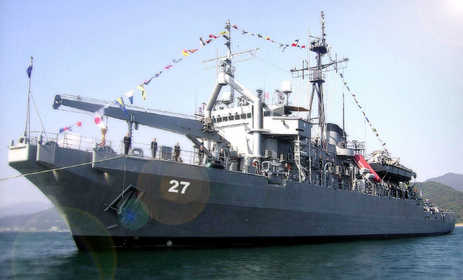 해군, 美 해군 도입 평택함 퇴역식 개최…충주함·진주함 전역식도 예정