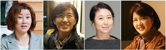 여성연극인 올빛상에 '허순자·유진월·차유경·김국희' 4人