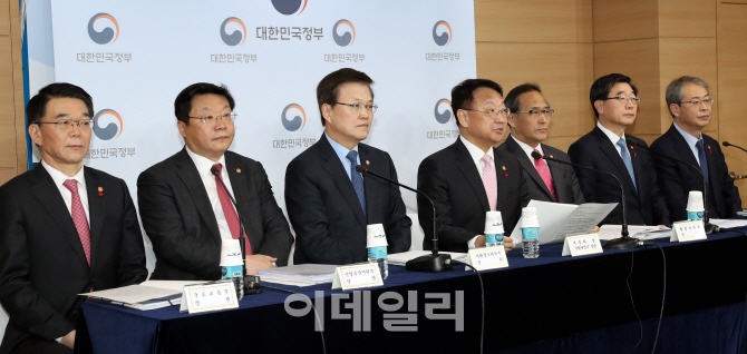 [포토]'2017 경제정책 방향 관계부처 합동브리핑!'