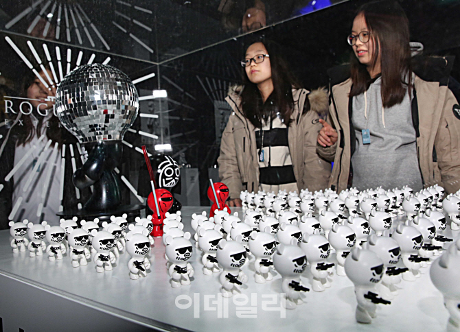 [포토] 스타워즈 로그원 특별전 -리미티드 에디션