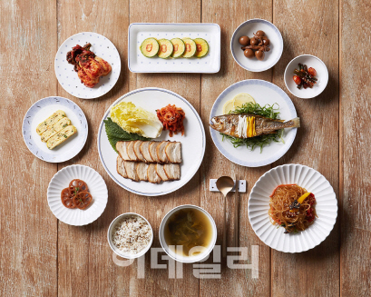 한국도자기, 한국형 가정식 차림세트 '므아레' 출시