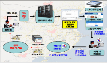 "될 때까지 비밀번호 입력"…수억원 챙긴 해킹 조직 검거