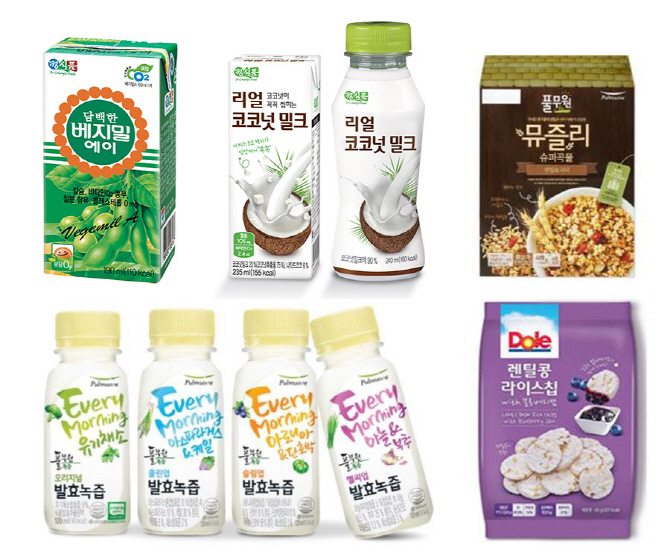 식음료, '식물성 재료'가 뜬다