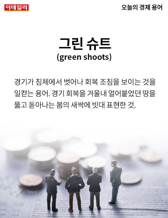 [카드뉴스] 오늘의 경제용어 - 그린 슈트