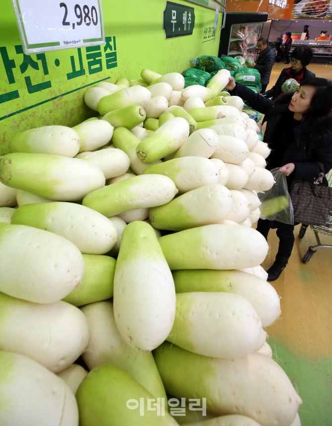 [포토]설 앞두고 서민 물가 '들썩'