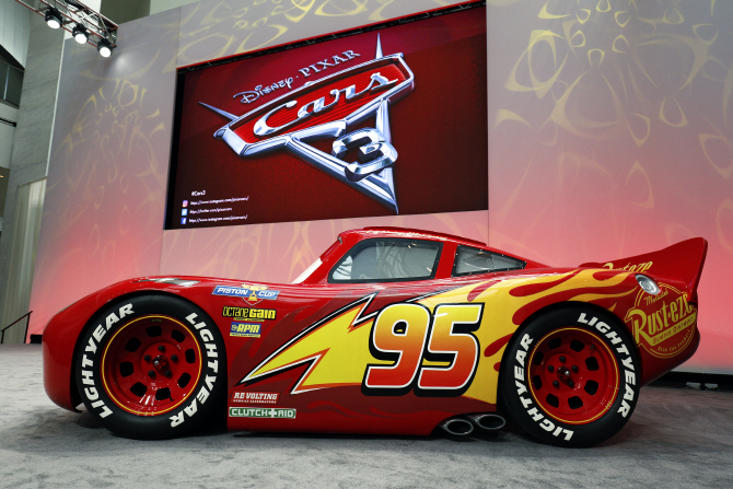 [포토]픽사의 애니메이션 'Cars 3'