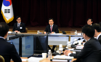 黃권한대행 "일자리 만들기 위한 노동개혁 지속돼야"