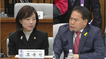 "이용주, 잘하고 있다"..거듭 추궁에 조윤선, `블랙리스트` 사실상 인정