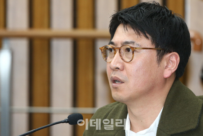 [포토]국조특위 청문회, 간사 질의에 답하는 노승일 참고인