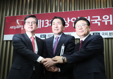 새누리, 비대위 구성 성공..‘집도의’ 인명진 수술시작(종합)