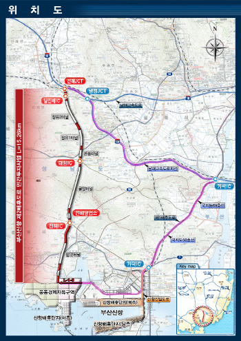'부산항신항 제2 배후도로' 13일 개통.. 물류 속도 빨라진다