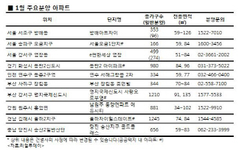 "시장 침체 전 털자"…이달 전년대비 50% 증가한 1만 가구 분양