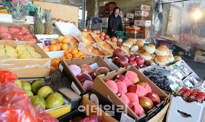 [포토]밥상물가 폭등 '소비절벽'오나..짙어지는 경기 '먹구름'