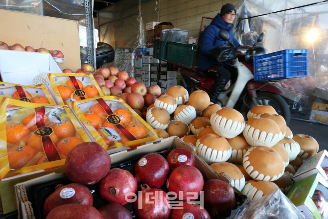 [포토]설 앞두고 장바구니 물가 초비상