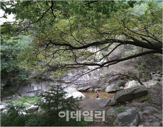 [포토] 서울 '전망 좋은곳, 테마산책길 40개소' - 수락벽운 계곡길