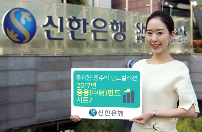 신한銀, 중위험·중수익 '중용펀드 시즌2' 선봬