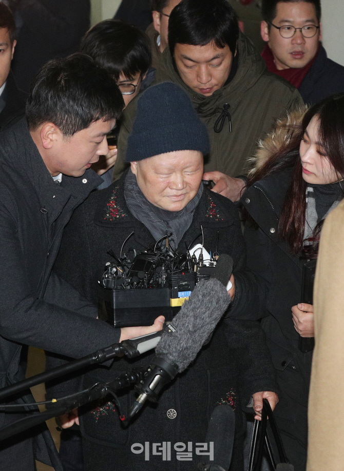 [포토]특검 출석하는 김경숙