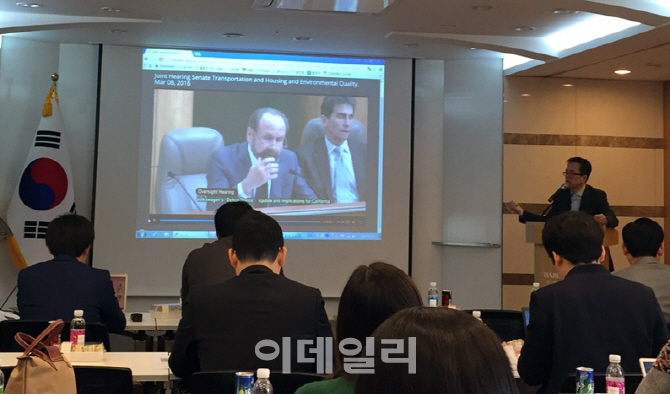 폭스바겐 소유주 "환경부, 리콜 승인 취소하라" 행정 소송
