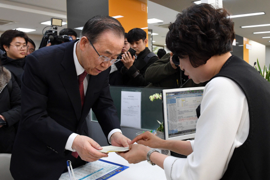 [동행취재] ‘바쁘다 바빠’ …'서울시민' 반기문의 특별한 하루(종합)