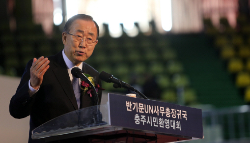 수행팀도 모르는 반기문 일정..'바쁘다 바빠'