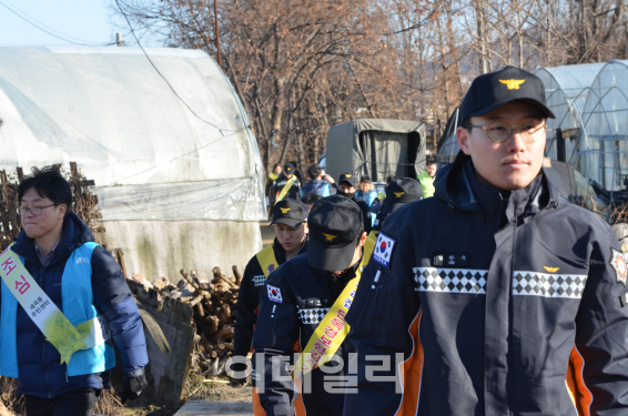 강남소방서, 겨울철 화재예방 캠페인 벌여