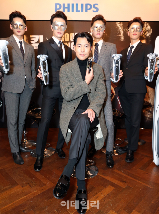 [포토]정우성, '女心 심쿵'