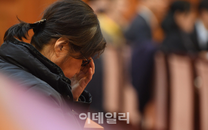 '아몰랑' 최순실 "김기춘·안종범·김종 몰라…어제일도 기억 안나"