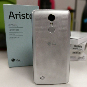 LG ‘X300’ 미국서 ‘아리스토’로 브랜드 바꿔 출시