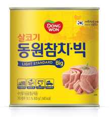 동원F&B, 소형 음식점용 800g '동원참치 빅' 출시