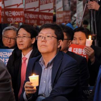 김홍걸 "한 사람 없다고 경제 흔들리면, 그게 더 위험하지 않나"