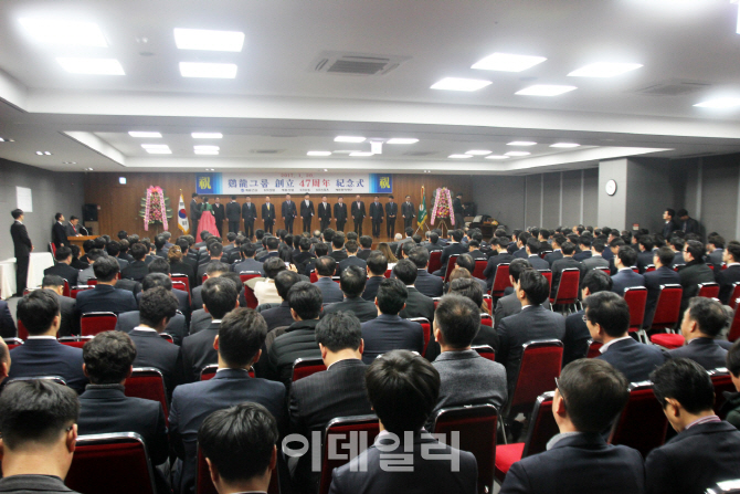 계룡건설, 20일 창립 47주년 기념식..  초우량기업으로의 성장 선언