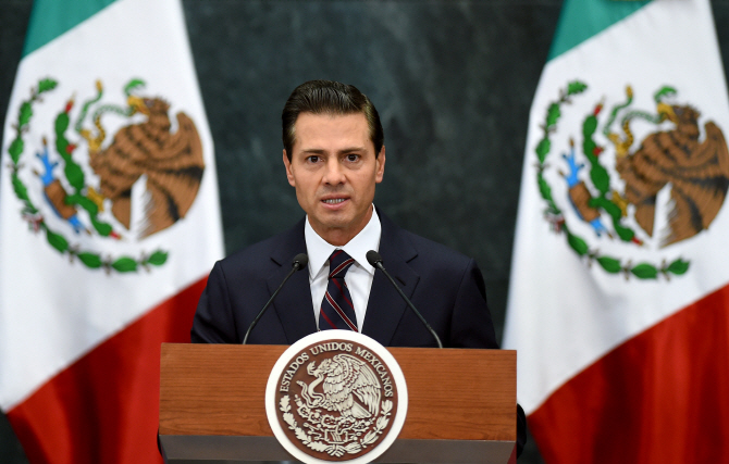 `급한 순서대로?`…멕시코, 英 이어 31일 트럼프와 정상회담