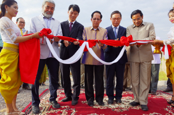 KOTRA, 캄보디아 '경관농업축제' 개최..韓기업 진출 지원