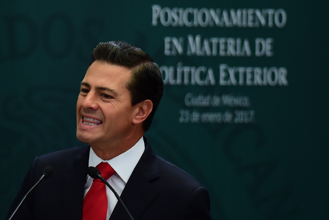 멕시코 대통령 "NAFTA 유지 위해 최대한 노력할 것"