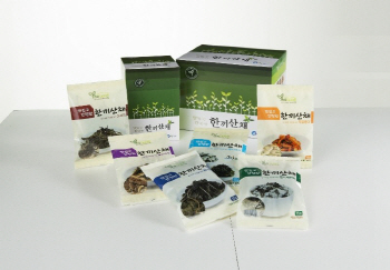 GS홈쇼핑, 26일 '소담제주 한끼산채' 방송