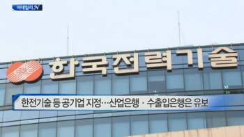  한전기술 등 공기업 지정…산은·수은은 유보 外