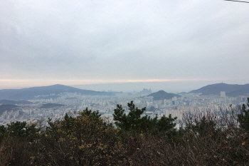  겨울의 풍경속으로 빠져들어가다