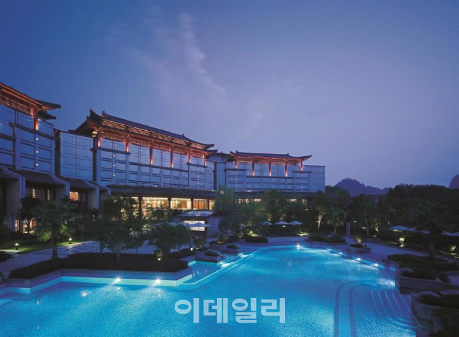 한국인이 꼽은 中 계림 최고 호텔 4곳