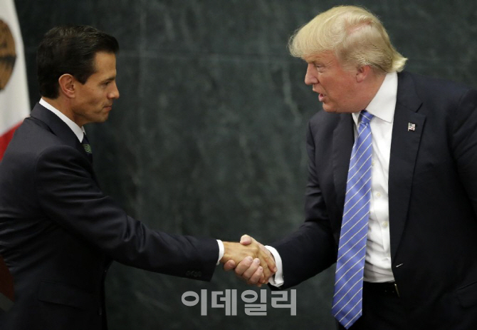 분통 터지는 멕시코‥"트럼프 안 만나겠다"  정상회담 취소 통보
