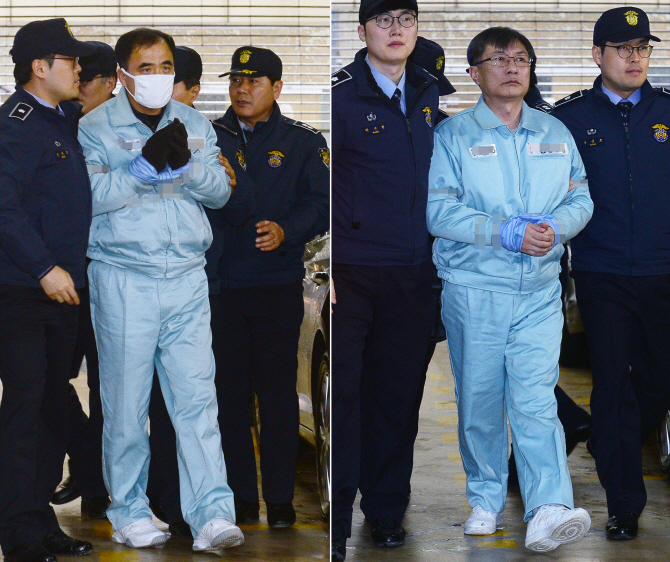 설 연휴 나란히 출석한 김종-정관주