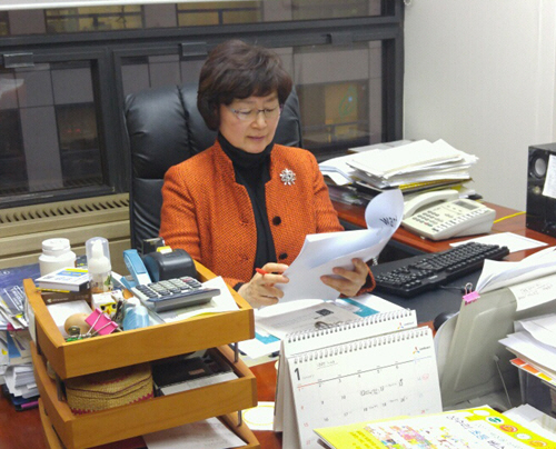 신난향 대표, 맘스라디오서 '엄마의 선물' 소개