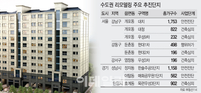 서울 강남서 리모델링 첫 일반분양 아파트 나온다