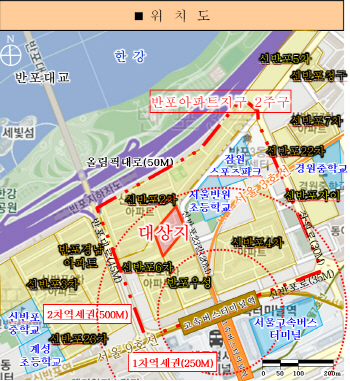 ‘고터’ 옆 신반포14차, 최고 34층 279가구로 재건축