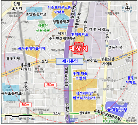 40년된 동대문 경동미주아파트, 재건축사업 본격 시동