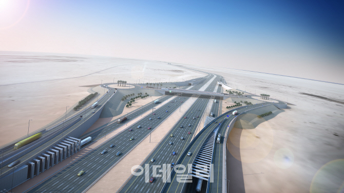 대우건설, 5.9억불 카타르 이링고속도로 계약 체결
