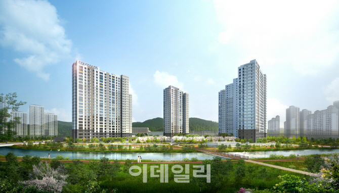 뉴스테이·연립주택 특화설계 '붐'.. 민간분양 아파트와 '한판 경쟁'