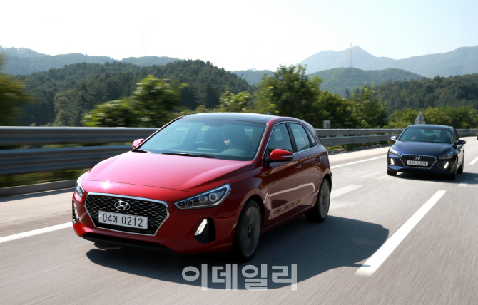 ‘i30’ 골프 빈자리 노렸지만 月84대 판매…해치백은 안되나