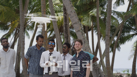 DJI, 드론으로 사라질 위기 처한 몰디브 인명피해 막는다