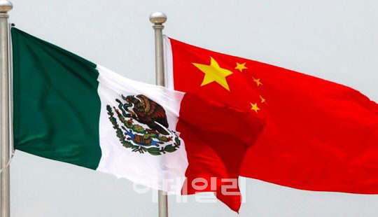 미국-멕시코 갈등에 중국이 최대 수혜국?