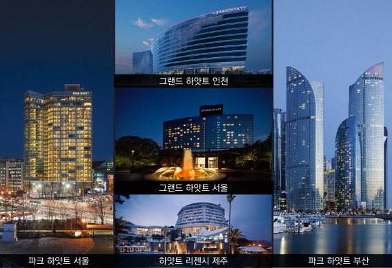 국내 5개 하얏트, 숙박하면 조식 2인 무료..'플래시 세일'